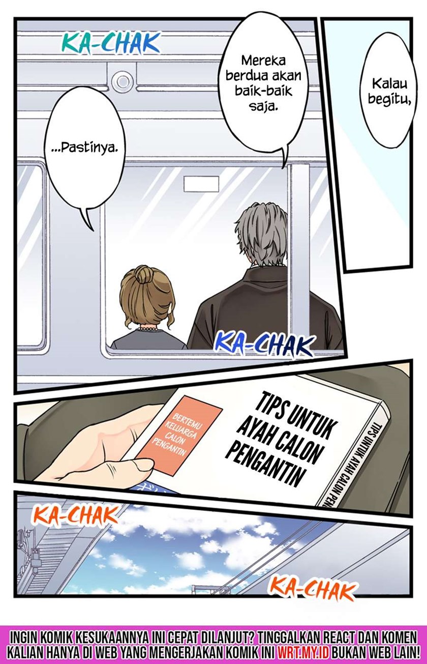 Hanging Out with a Gamer Girl Chapter 53.5 Gambar 4